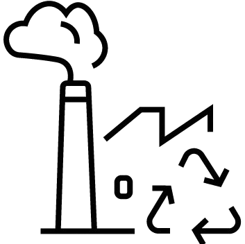 CO₂の大量排出